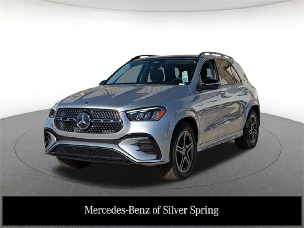 New 2026 Mercedes-Benz GLE 350 4MATIC SUV