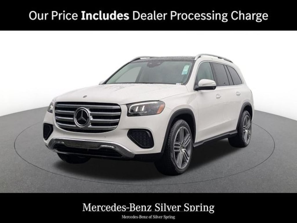 New 2026 Mercedes-Benz GLS 450 4MATIC SUV