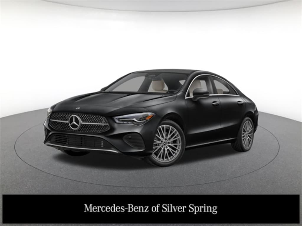 New 2026 Mercedes-Benz CLA 250 4MATIC Sedan