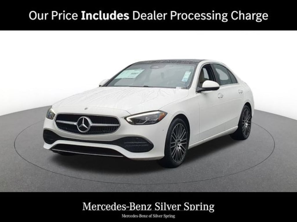 New 2026 Mercedes-Benz C 300 4MATIC Sedan