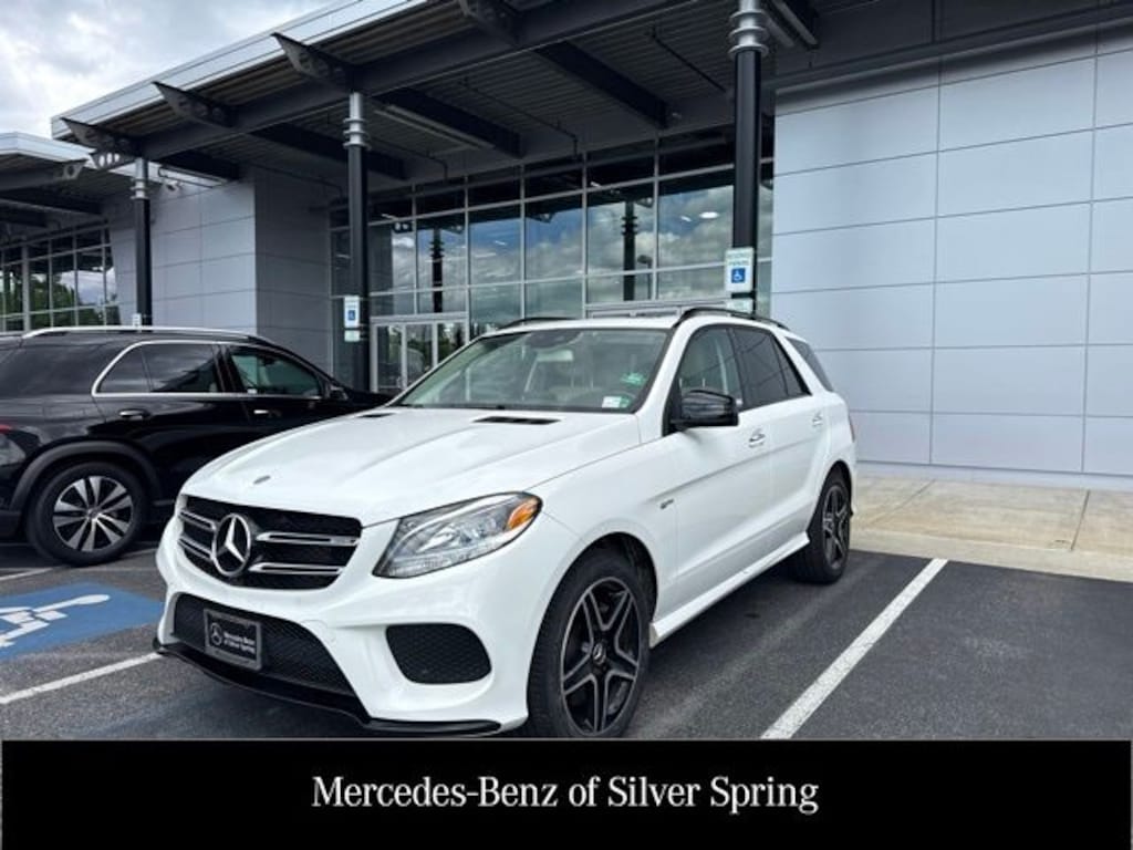 Used 2018 Mercedes-Benz AMG GLE 43 4MATIC SUV