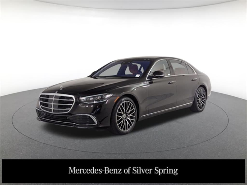 Certified 2021 Mercedes-Benz S 580 4MATIC Sedan