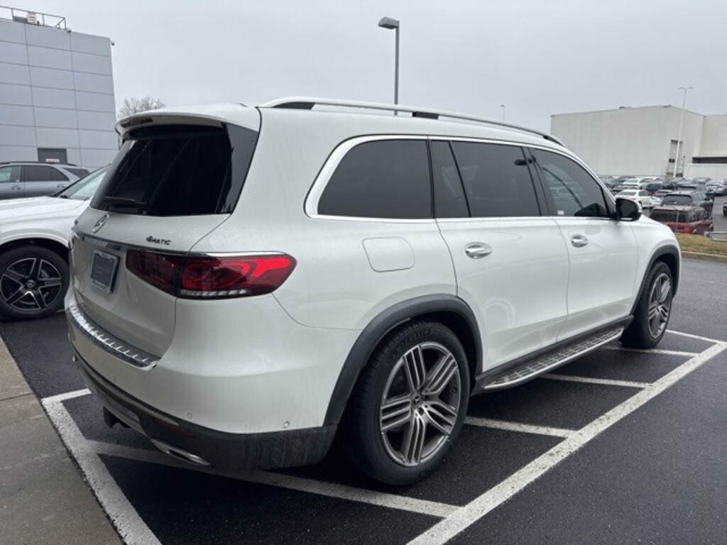 Certified 2022 Mercedes-Benz GLS 450 4MATIC SUV