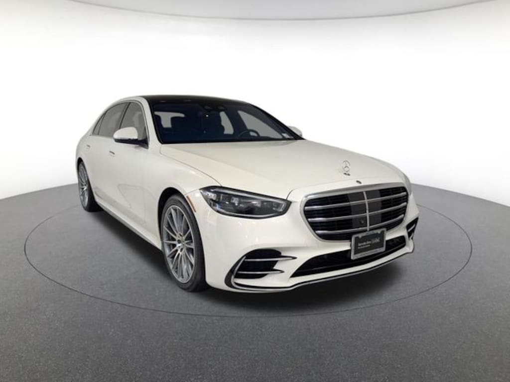 Certified 2023 Mercedes-Benz S-Class 4MATIC Sedan