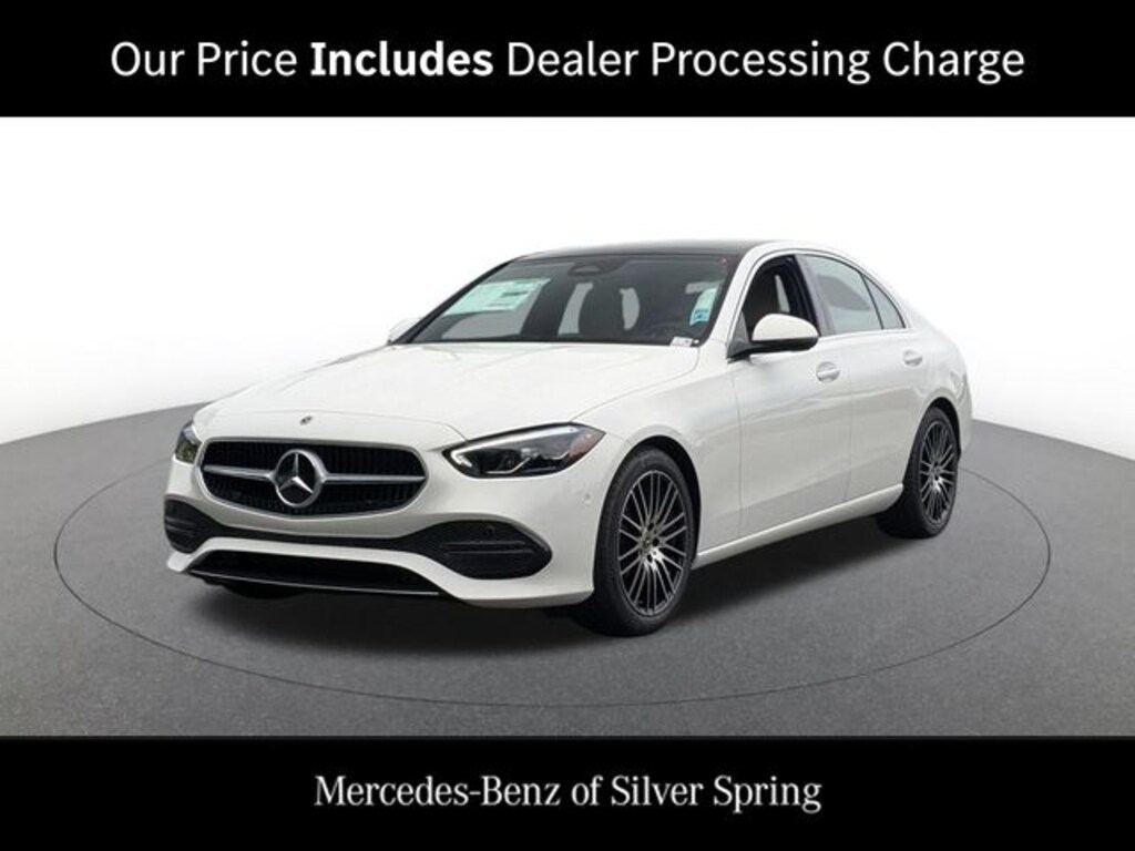 Used 2026 Mercedes-Benz C 300 4MATIC Sedan