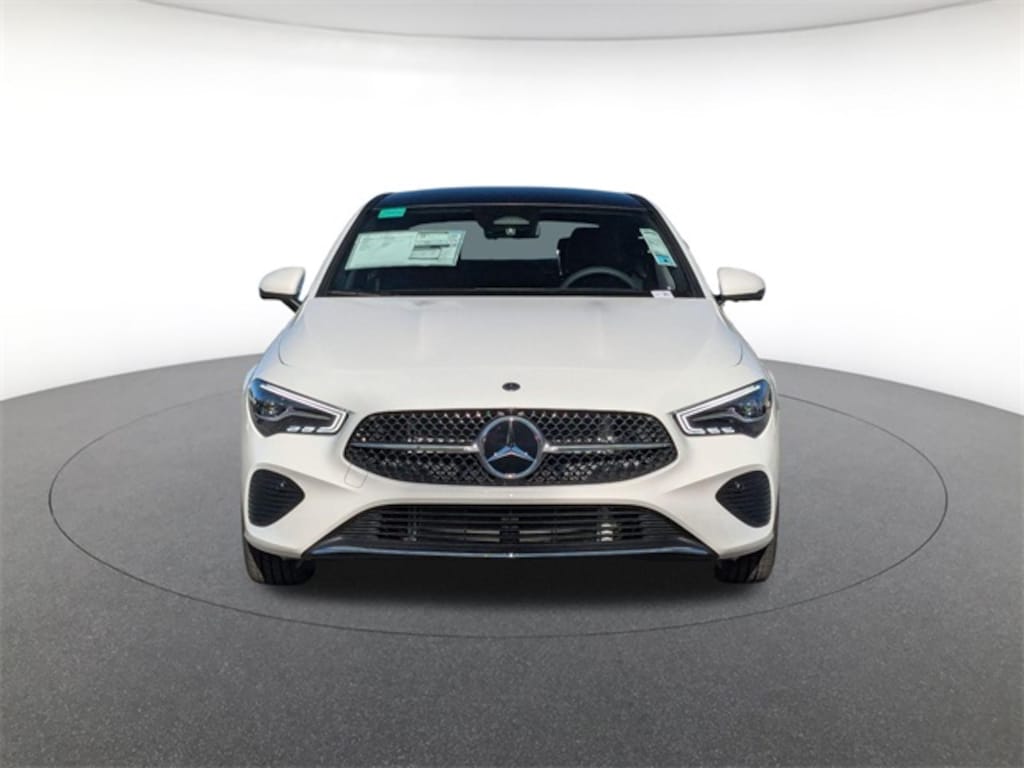 New 2026 Mercedes-Benz CLA 250 4MATIC Sedan