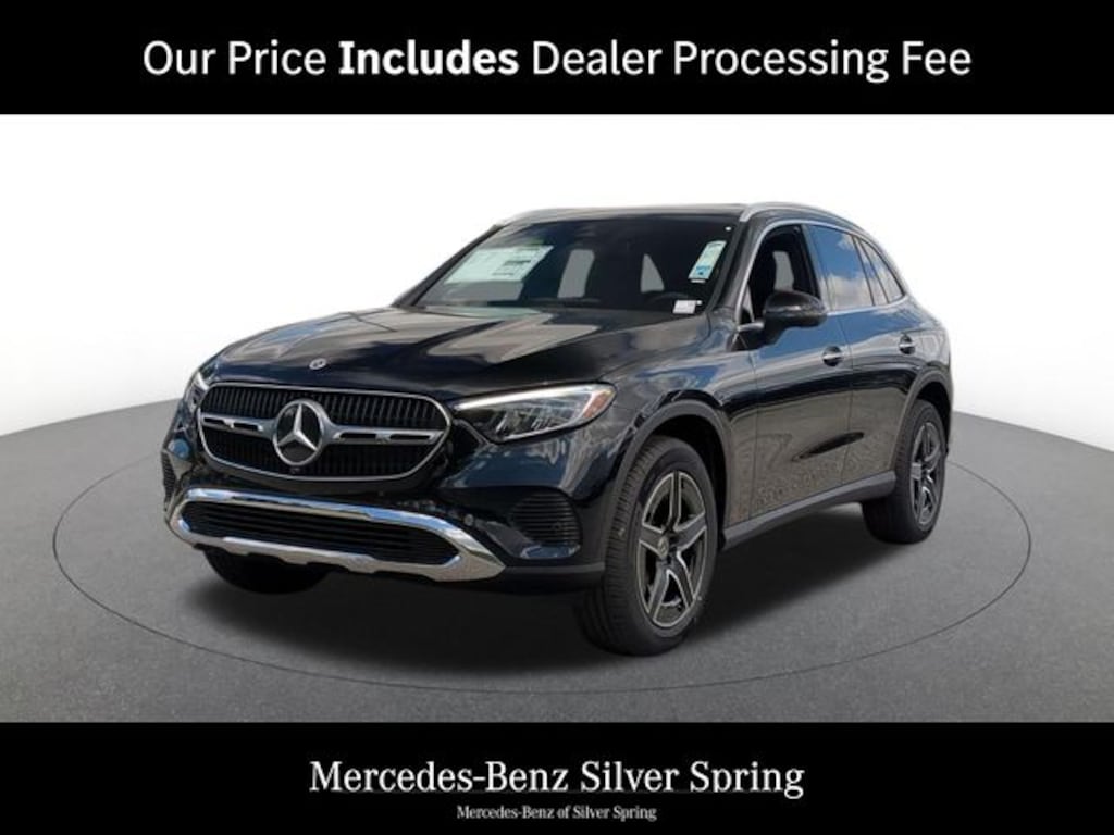 New 2026 Mercedes-Benz GLC 300 4MATIC SUV