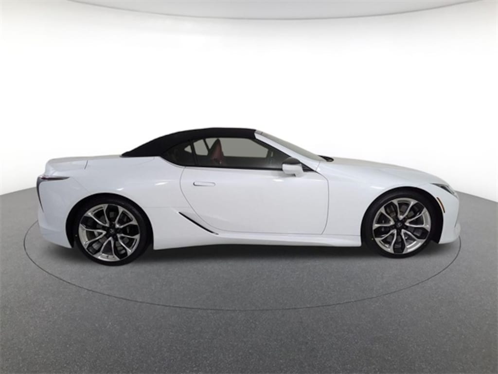 Used 2021 Lexus LC 500 RWD Convertible