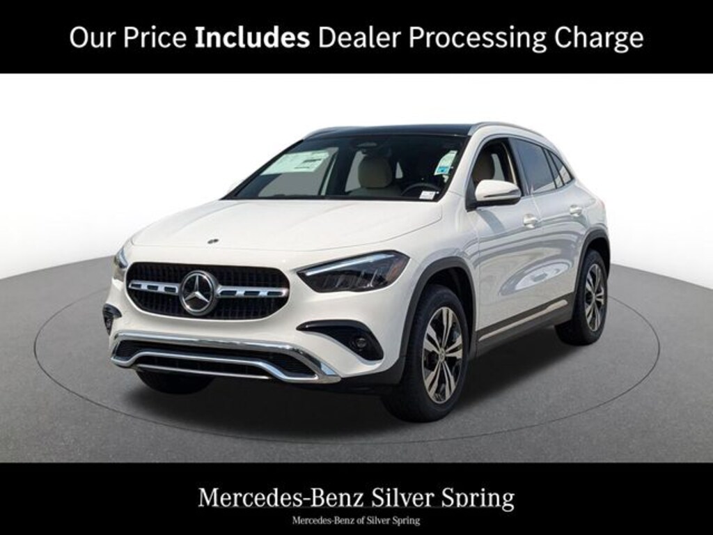 New 2026 Mercedes-Benz GLA 250 4MATIC SUV