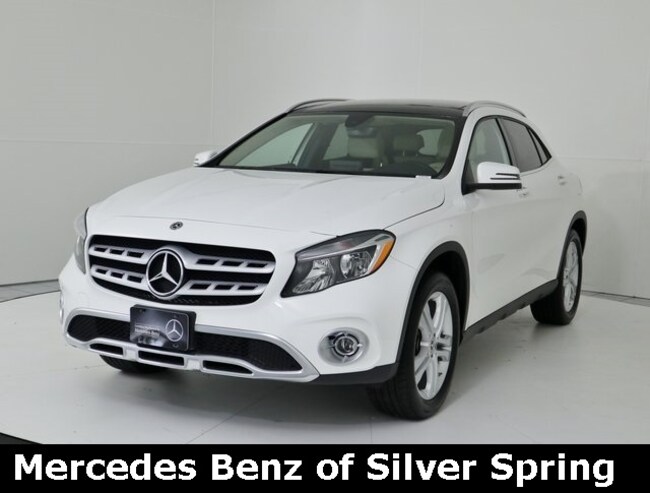 Used 19 Mercedes Benz Gla Class For Sale At Mercedes Benz Of Annapolis Vin Wdctg4gb8kj