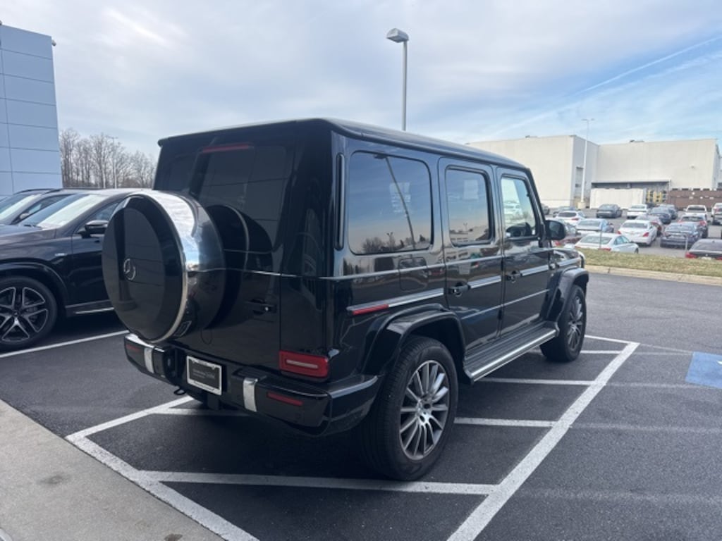 Certified 2023 Mercedes-Benz G 550 4MATIC SUV