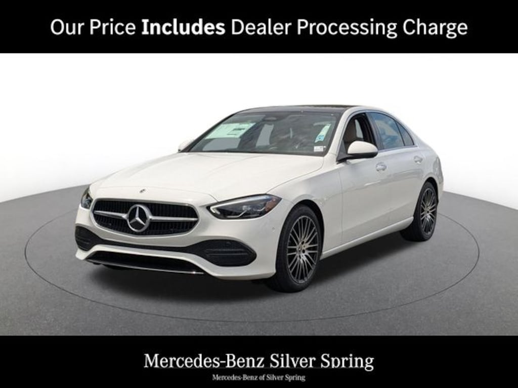 New 2026 Mercedes-Benz C 300 4MATIC Sedan