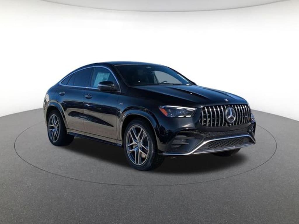 New 2026 Mercedes-Benz AMG GLE 53 4MATIC Coupe