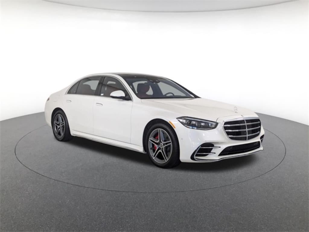 Certified 2023 Mercedes-Benz S 580 4MATIC Sedan