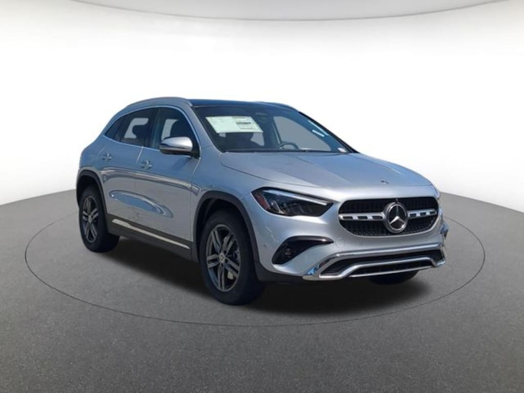 New 2026 Mercedes-Benz GLA 4MATIC SUV