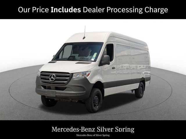 2025 Mercedes-Benz Sprinter 2500 170 WB HO High Roof 4x4's photo