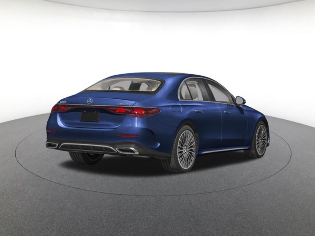 New 2026 Mercedes-Benz E 350 4MATIC Sedan