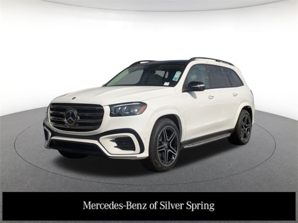 New 2026 Mercedes-Benz GLS 450 4MATIC SUV