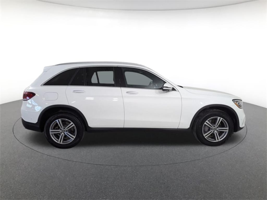 Certified 2022 Mercedes-Benz GLC 300 4MATIC SUV