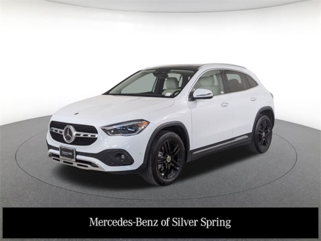Certified 2021 Mercedes-Benz GLA 250 4MATIC SUV