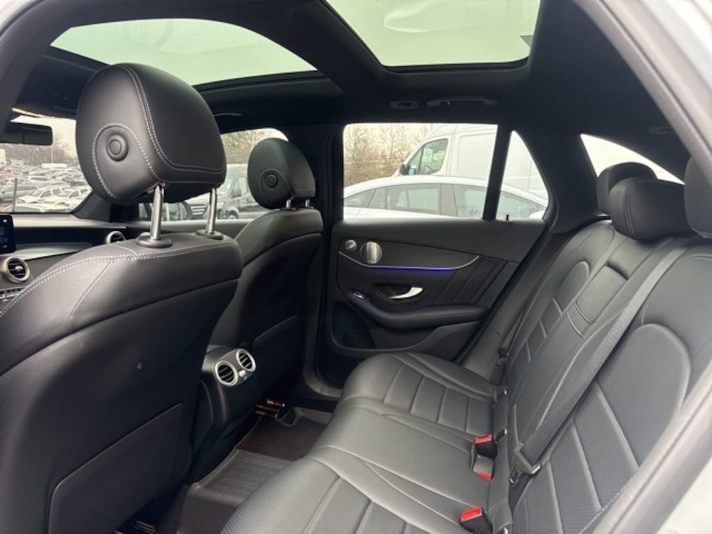 Certified 2021 Mercedes-Benz GLC 300 4MATIC SUV