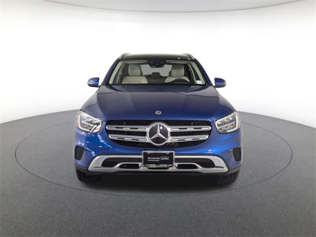 Certified 2022 Mercedes-Benz GLC 300 4MATIC SUV