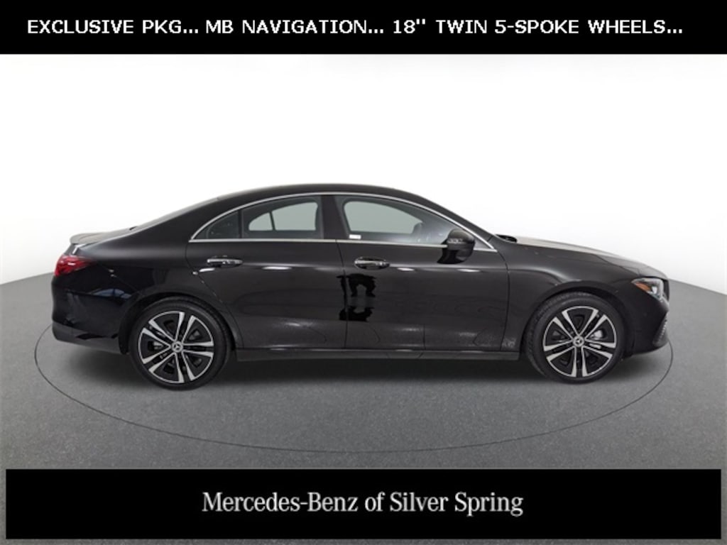 Certified 2025 Mercedes-Benz CLA 250 4MATIC Coupe