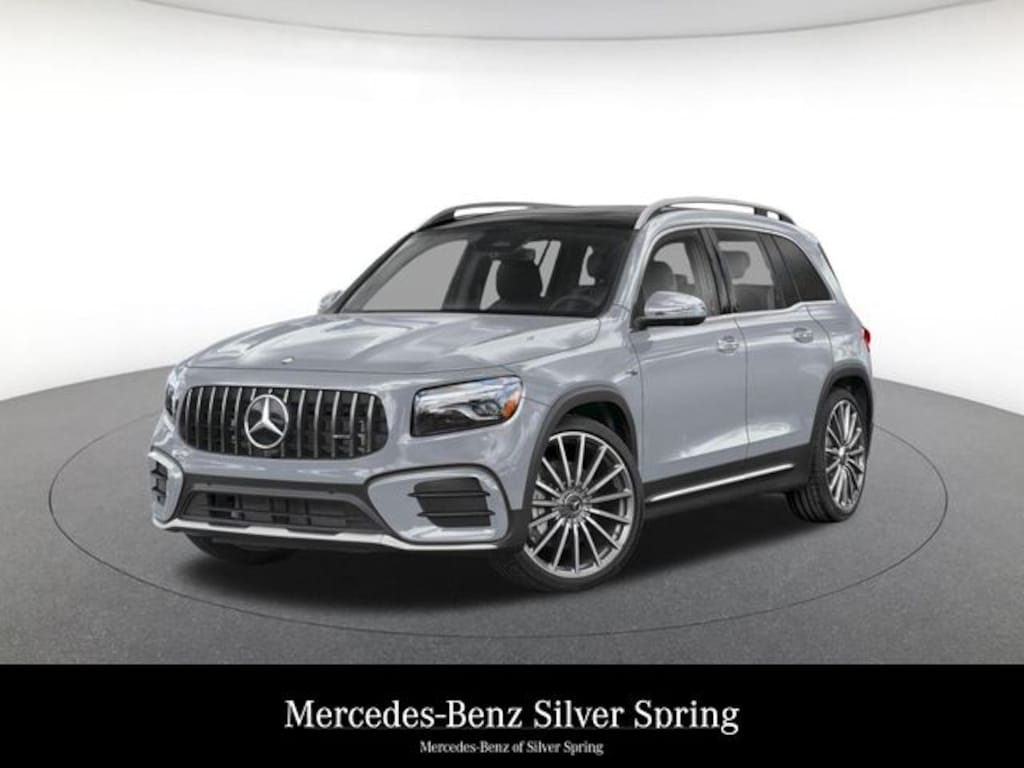 New 2026 Mercedes-Benz AMG GLB 35 4MATIC SUV
