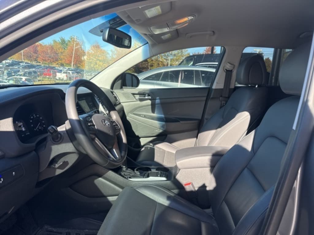 Used 2017 Hyundai Tucson SE Plus AWD SUV