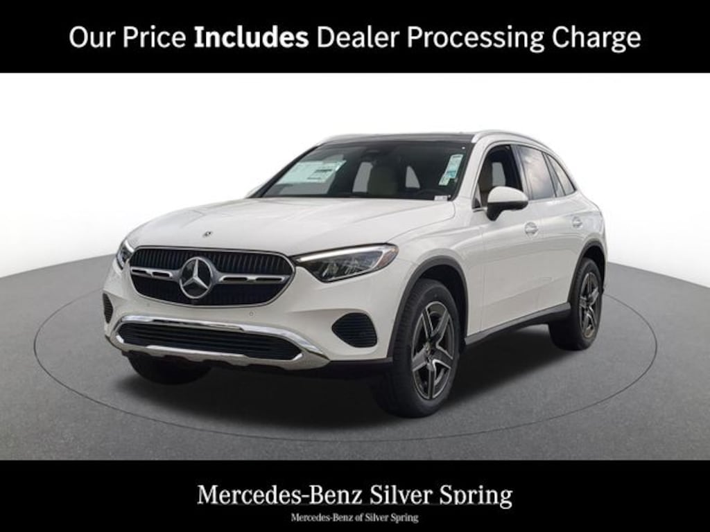 New 2026 Mercedes-Benz GLC 300 4MATIC SUV