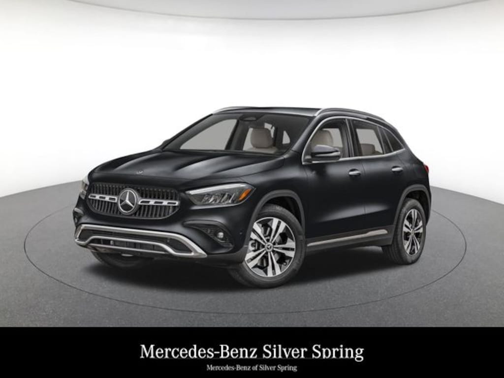 New 2026 Mercedes-Benz GLA 250 4MATIC SUV
