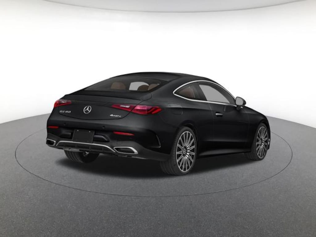 New 2026 Mercedes-Benz CLE 450 4MATIC Coupe