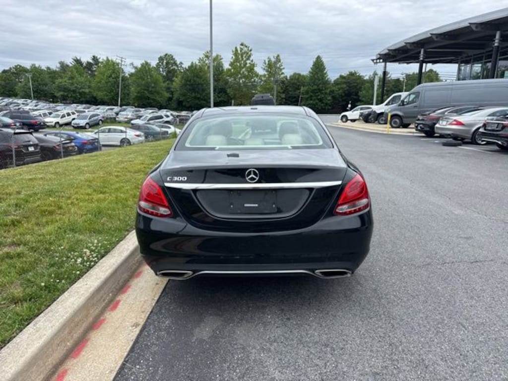 Used 2018 Mercedes-Benz C-Class RWD Sedan
