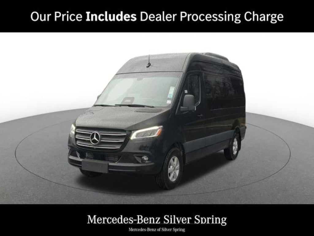 New 2026 Mercedes-Benz 2500 RWD Van Passenger Van
