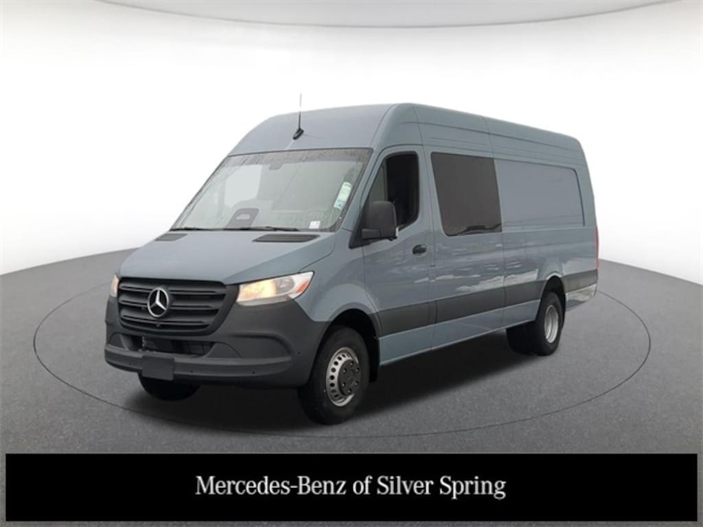 New 2026 Mercedes-Benz 3500 Cargo 170 WB RWD Van Extended Cargo Van