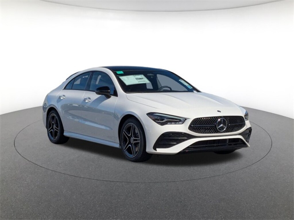 New 2026 Mercedes-Benz CLA 250 4MATIC Sedan