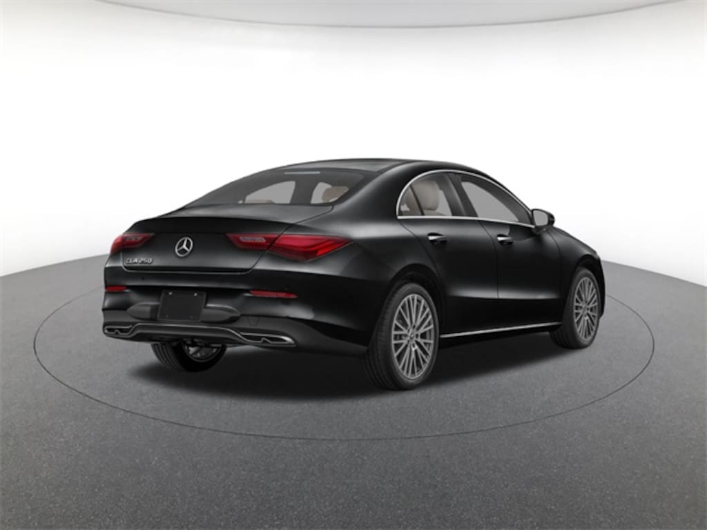 New 2026 Mercedes-Benz CLA 250 4MATIC Sedan