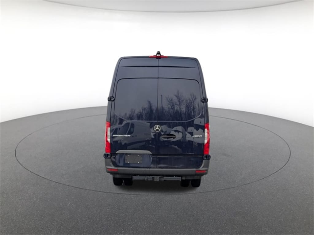 New 2025 Mercedes-Benz Sprinter 4500 High Roof 4-Cyl Diesel HO Van Extended Cargo Van