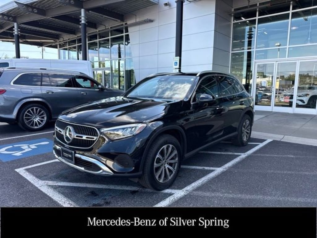 Used 2024 Mercedes-Benz GLC 300 4MATIC SUV