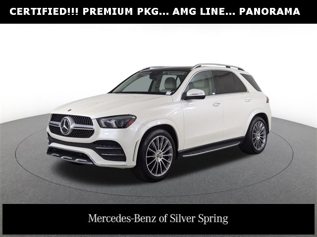 2021 Mercedes-Benz GLE GLE450's photo