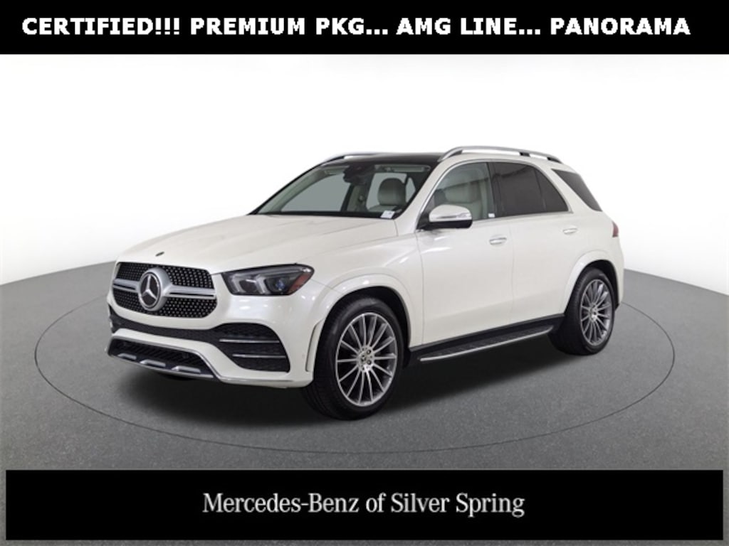 Certified 2021 Mercedes-Benz GLE 450 4MATIC SUV