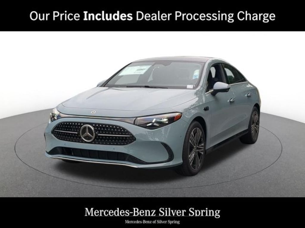 New 2027 Mercedes-Benz CLA FWD Sedan