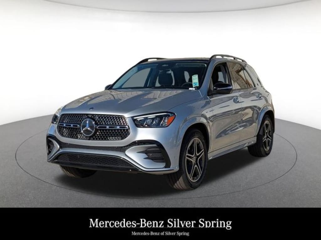 New 2026 Mercedes-Benz GLE 350 4MATIC SUV