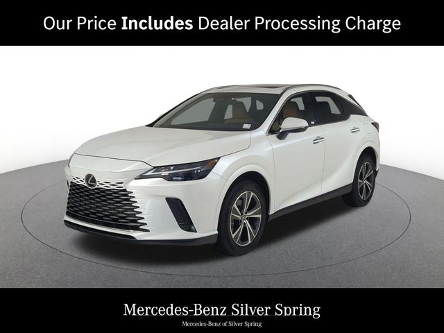 2025 Lexus RX
