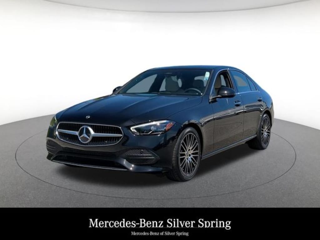 New 2026 Mercedes-Benz C 300 4MATIC Sedan