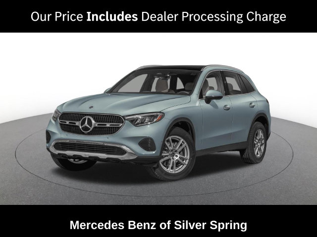 New 2027 Mercedes-Benz GLC 300 4MATIC SUV