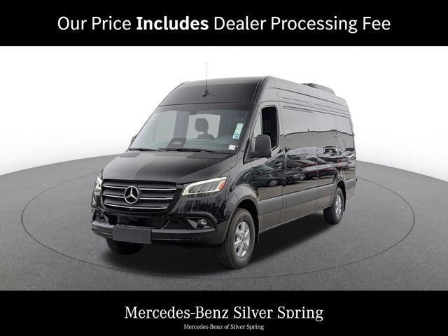 2026 Mercedes-Benz Sprinter 2500 170 WB HO High Roof's photo