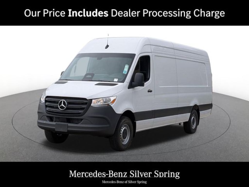 New 2026 Mercedes-Benz 2500 RWD Van Extended Cargo Van