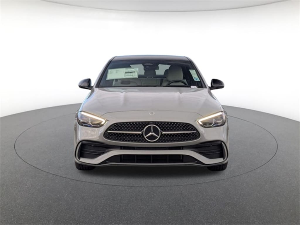 New 2026 Mercedes-Benz C-Class 4MATIC Sedan