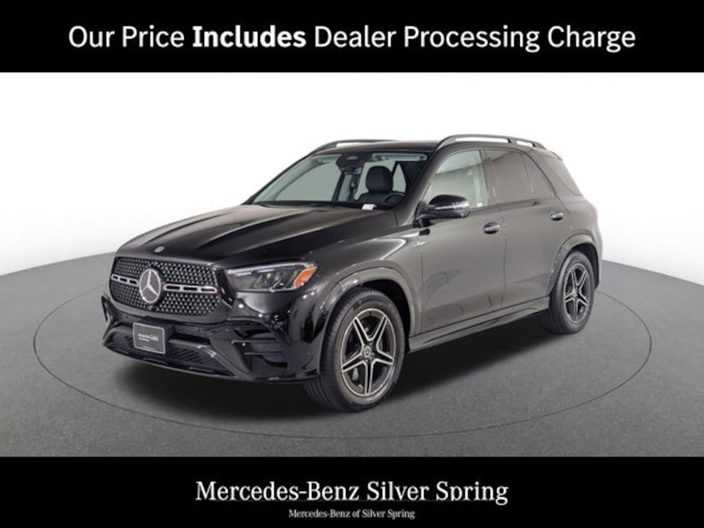 Used 2026 Mercedes-Benz GLE 350 4MATIC SUV